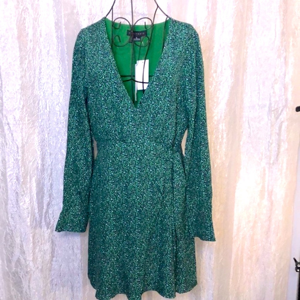SANCTUARY wrap dress